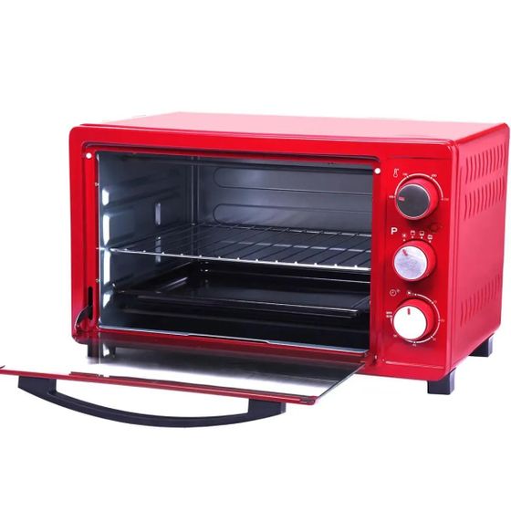 Мини-печь Oursson MO2325/RD 1500Вт красный
