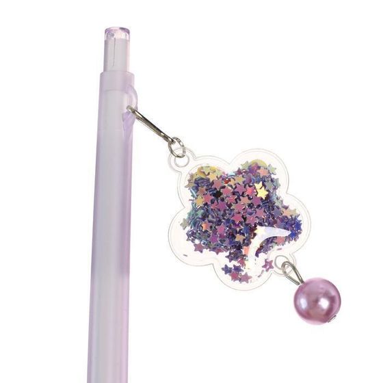 !Карандаш механический 3 штуки 0,5мм корпус МИКС Цветок