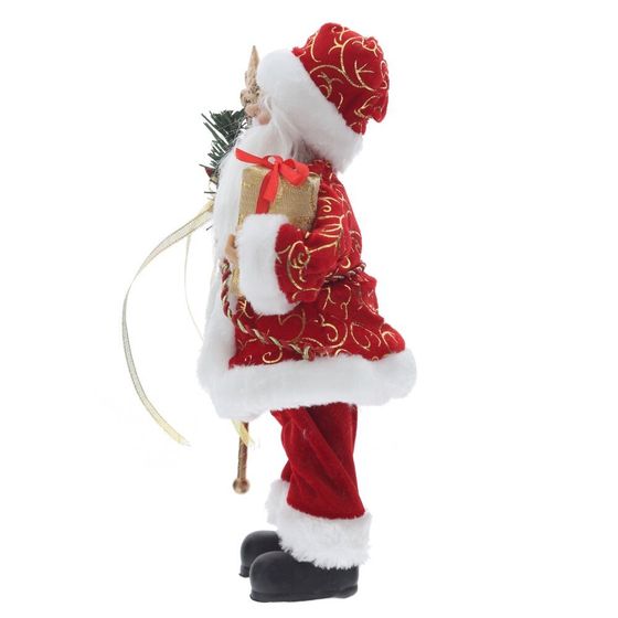 Дед Мороз, L17 W10 H31/30 см