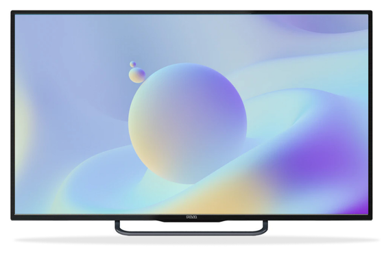 Телевизор LED 43&quot; Polar P43L33T2C черный