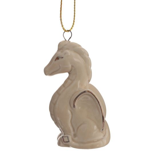 !09 Изделие декоративное подвесное &quot;Дракон&quot;, Д4 Ш3 В7 см, 1 шт из 2в.