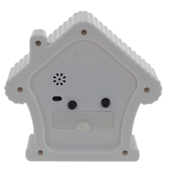 Будильник, L14 W4,5 H13 см, (1xАА не прилаг.), 4в.