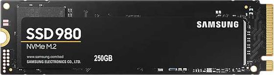 Накопитель SSD 250Gb Samsung PCI-E 3.0 x4 M.2 2280 MZ-V8V250BW 980