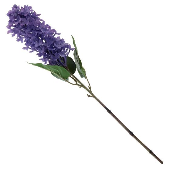 Цветок искусственный "Сирень", L10 W10 H55 см