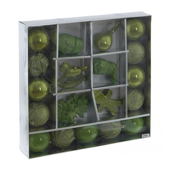 Набор из 20шт Украшение новогоднее &quot;Шар&quot;, L40 W8 H40 см