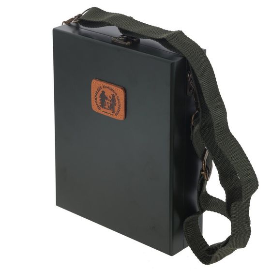 Набор из 7-ми предм: 2 фляжки 210/120 мл, ручка, фонарь, компас, открывалка, складной н-р,  Д18 Ш23,