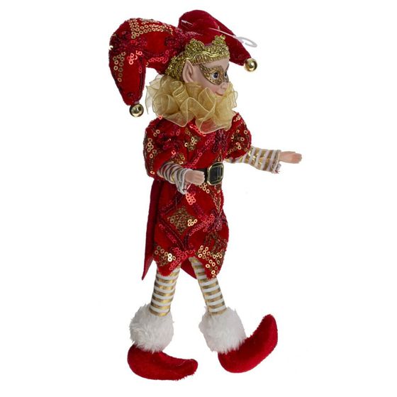 Игрушка набивная &quot;Клоун&quot;, L13 W5 H26 см, 2в.