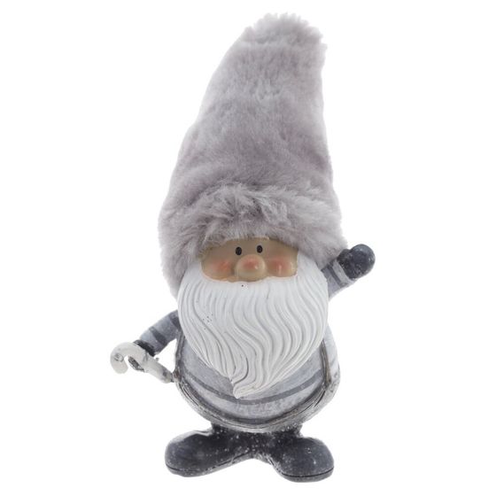 Фигурка декоративная &quot;Дед Мороз&quot;,  L6 W7 H11 см, 2в.