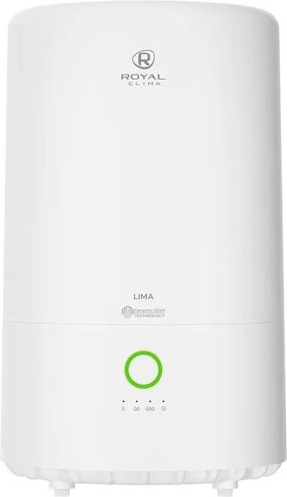 Увлажнитель воздуха Royal Clima RUH-LM300/4.0M-WT 4л 22Вт белый