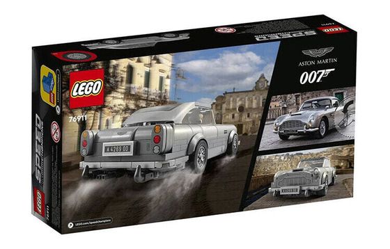 LEGO 007 Астон Мартин DB5