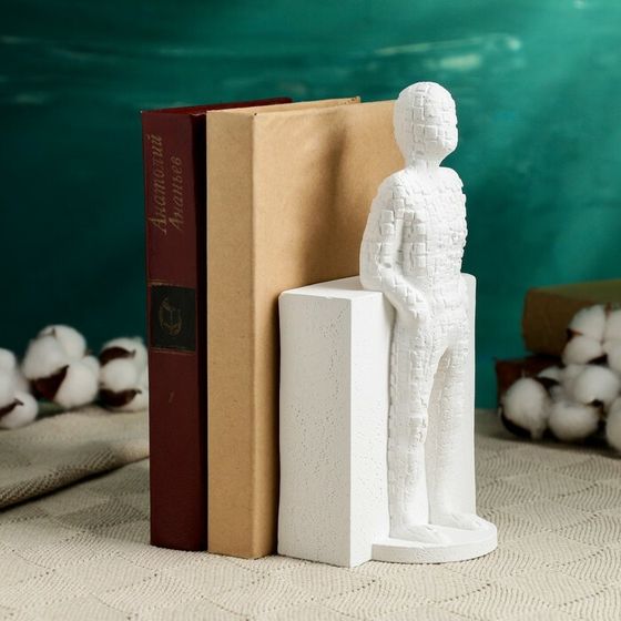Держатель-подставка для книг &quot;Рокуэл&quot;, 22см, белый