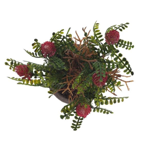 Цветочная композиция, L9 W9 H18 см, 5в.