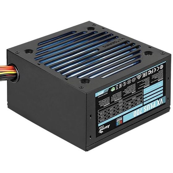 Блок питания 700W ATX AeroCool VX-700 PLUS RGB (4718009150935)