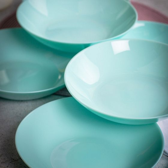 Тарелка суповая ДИВАЛИ ЛАЙТ ТЮРКУАЗ 20см