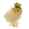 Фигурка декоративная &quot;Цыпленок&quot;, L4 W4 H6 см, 3в.