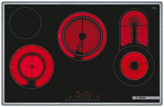Электрическая варочная панель Bosch PKC845FP1D черный