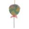 Изделие декоративное подвесное &quot;Леденец&quot;, L9 W1 H19 см, 3в.