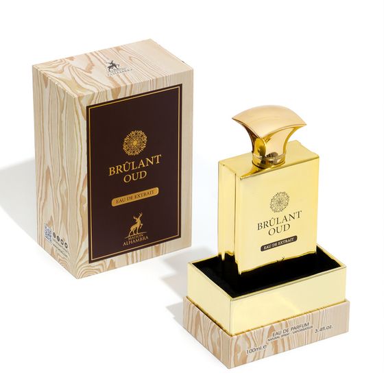 Парфюмерная вода женская Brulant Oud (по мотивам Amouage Gold), 100 мл