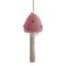 Изделие декоративное подвесное &quot;Гриб&quot;, L5 W5 H14 см, 3в.