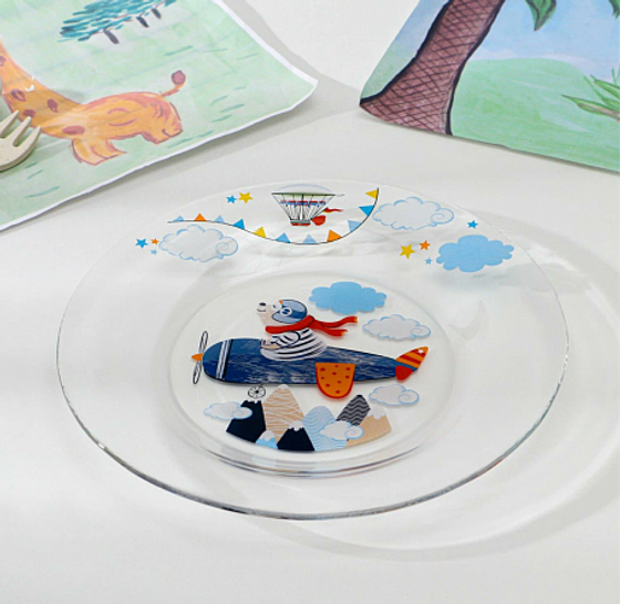 Набор для завтрака АВИАТОРЫ 3пр