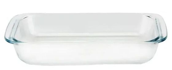 Форма для запекания Kelli KL-3207 30х18х4,5см прозрачный