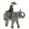 Фигурка декоративная "Обезьяна на слоне", L19 W7 H19,5 см