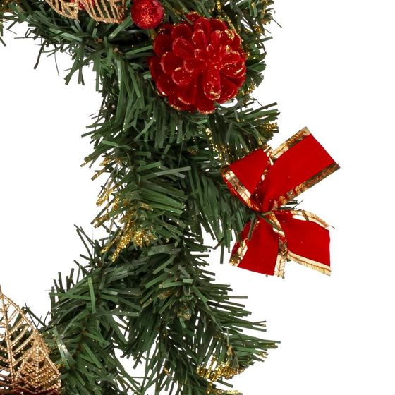 Изделие декоративное &quot;Венок&quot;, L30 W9 H30 см