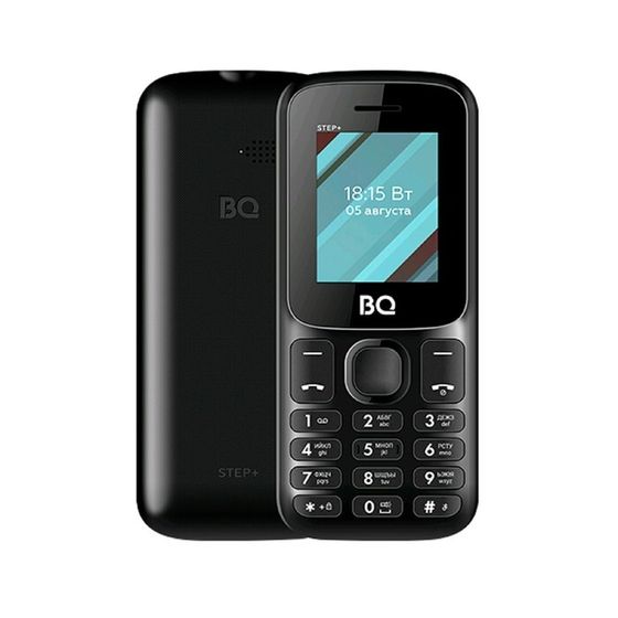 Сотовый телефон BQ M-1848 Step+, 1.77&quot;, 2 sim, 32Мб, microSD, 600 мАч, чёрный