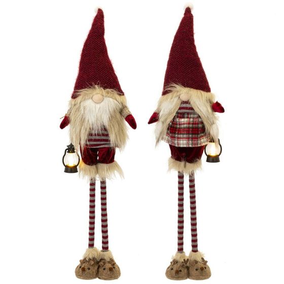 Игрушка набивная &quot;Гном&quot; (телескоп ноги), L21 W10 H88/36 см, 2в.