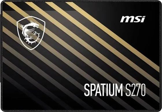 Накопитель SSD 480Gb MSI SATA 2.5” SPATIUM S270