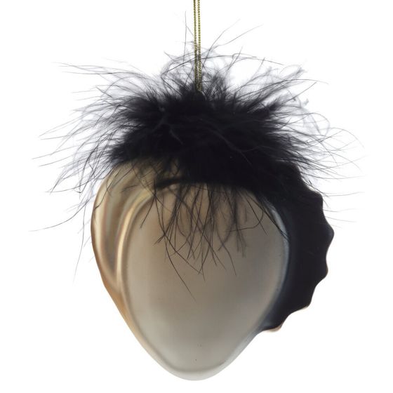 Украшение новогоднее "Маска", L9,5 W3 H12 см