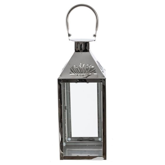 Подсвечник &quot;Фонарь&quot;, L14 W14 H36 см