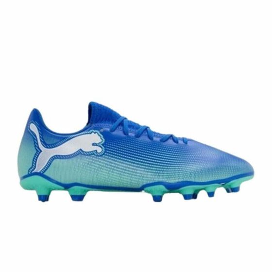 Футбольные бутсы для взрослых Puma Future 7 Play Mg Blue
