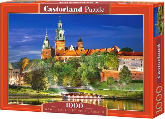 Castorland 1000 Zamek Wawel, Polska - PC-103027