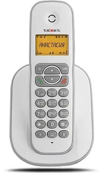Р/Телефон Dect Texet TX-D4505A белый