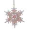 Украшение новогоднее &quot;Снежинка&quot;, L10,5 W4 H12,5 см