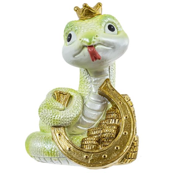 Копилка &quot;Змея&quot;, L9 W6,5 H11 см, 2в.