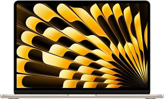 Ноутбук 13.6&quot; Apple MacBook Air 13 A3113 сияющая звезда Touch M3 8 core 16Gb/512Gb macOS (MXCU3LL/A)