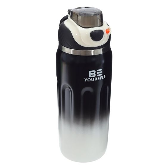 Термос, 500 мл, L7 W7,5 H23 см, дизайн микс