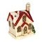 Фигурка декоративная &quot;Домик&quot; с подсветкой (LR44x2), L15 W12,5 H19 см