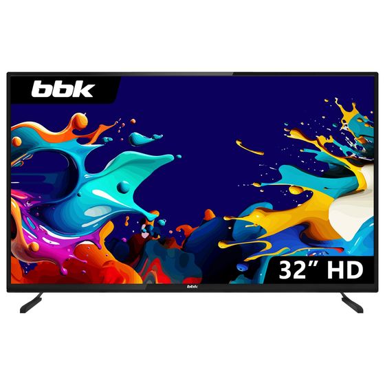 Телевизор LED 32&quot; BBK 32LEM-1080/TS2C черный