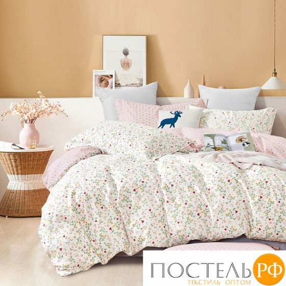 TPIG5-1694-70 КОД1059, Twill семейный, 70x70 (2 шт), Сатин (Твил), Коробка