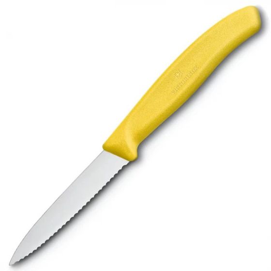 Нож для овощей и фруктов Victorinox Swiss Classic 8см желтый (6.7636.L118)