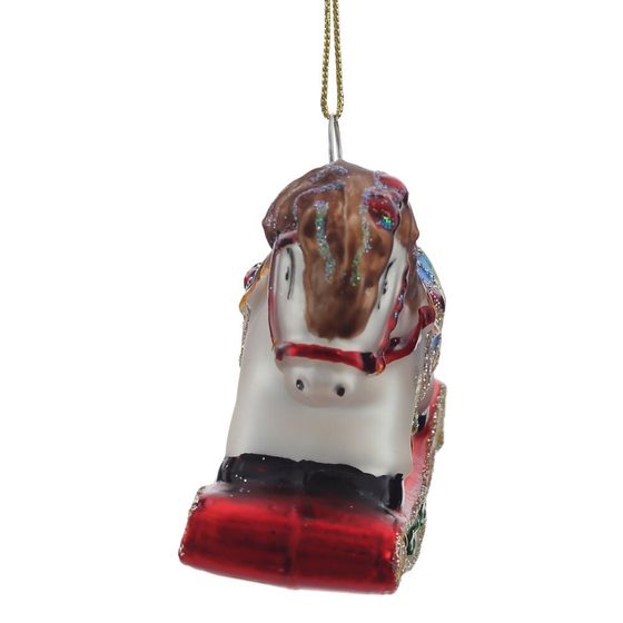 Украшение новогоднее &quot;Лошадка&quot;, L7 W3 H6 см