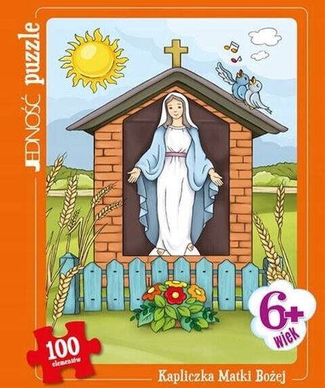 Teka Puzzle 100 - Kapliczka Matki Bożej