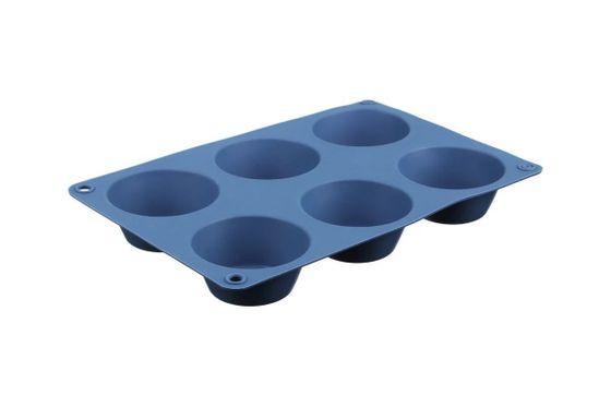 Форма для выпечки булочек Vetta HS-006D 891001 24,5х16,5x3см ассорти