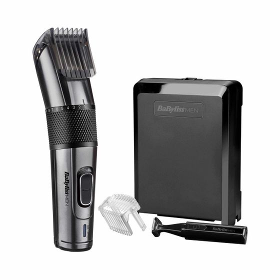 Машинка для стрижки Babyliss E978E аккум./сеть (насадок 2шт) черный