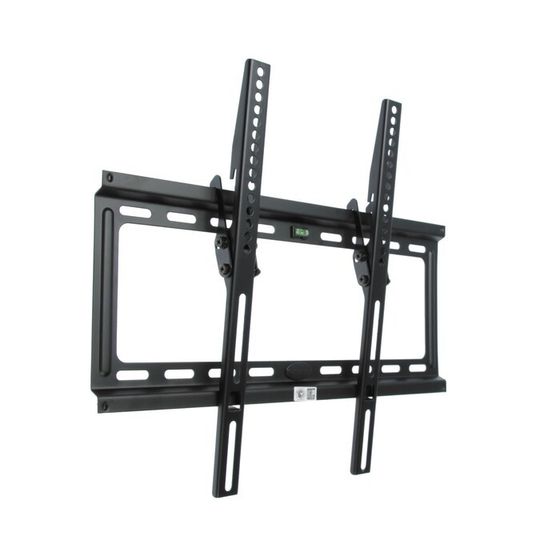 Кронштейн Kromax IDEAL-4, для ТВ, наклонный, 22-65&quot;, 23 мм от стены, черный