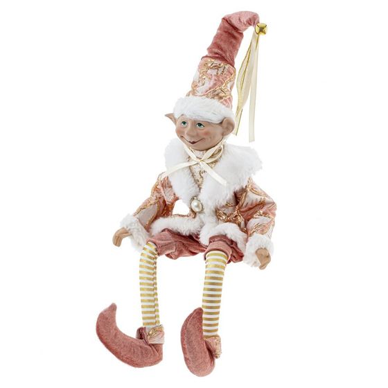 Игрушка набивная &quot;Эльф&quot;, L14 W10 H54 см (полка 22 см.)