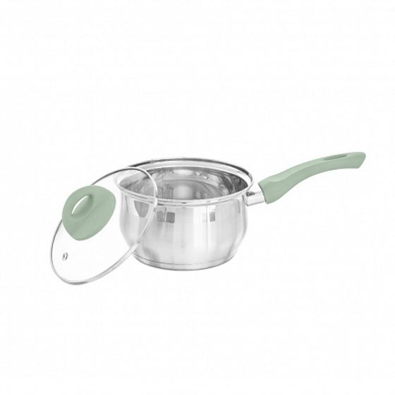 Ковш с крышкой NATURA 1.8 л